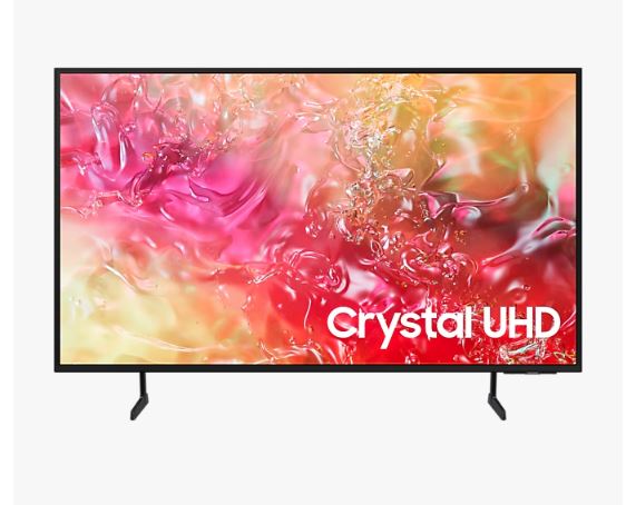 Samsung 50″ DU7010 Crystal UHD 4K Smart TV