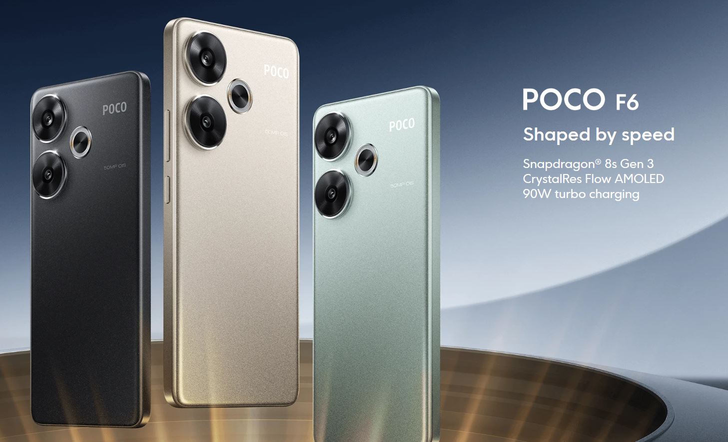 Xiaomi Poco F6