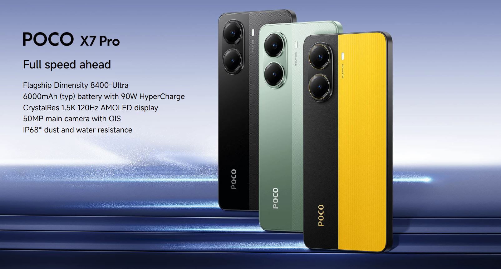 Xiaomi Poco X7 Pro 